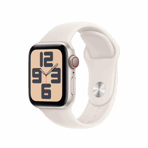 Apple Watch 38/40/41mm hvězdně bílý sportovní řemínek – M/L - Obrázek 2