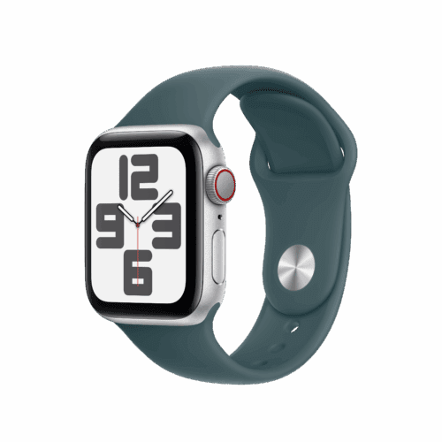 Apple Watch 38/40/41mm jezerně zelený sportovní řemínek – S/M - Obrázek 2