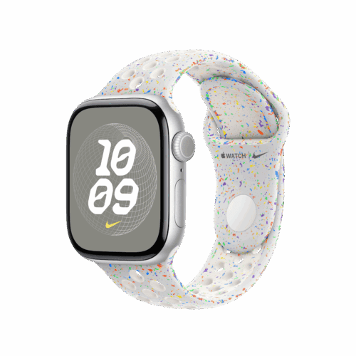Apple Watch 38/40/41mm platinový sportovní řemínek Nike – M/L - Obrázek 2