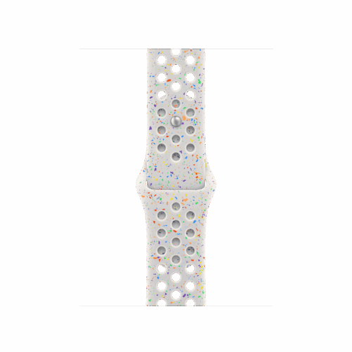 Apple Watch 38/40/41mm platinový sportovní řemínek Nike – M/L
