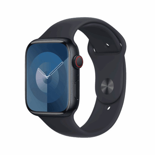 Apple Watch 42/44/45/49 mm temně inkoustový sportovní řemínek – XL - Obrázek 2
