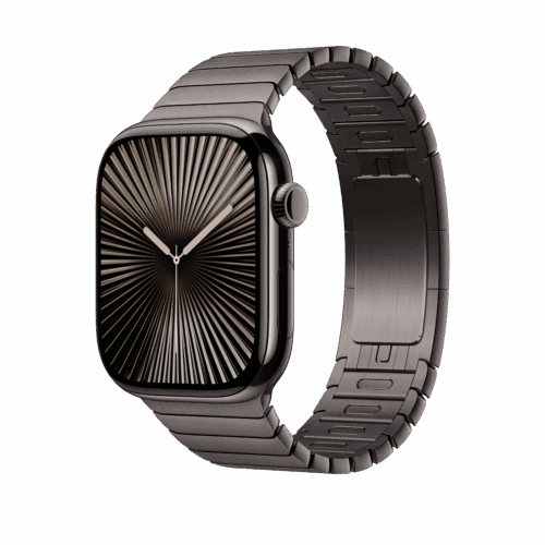 Apple Watch 44/45/46/49mm břidlicově šedý článkový tah - Obrázek 2