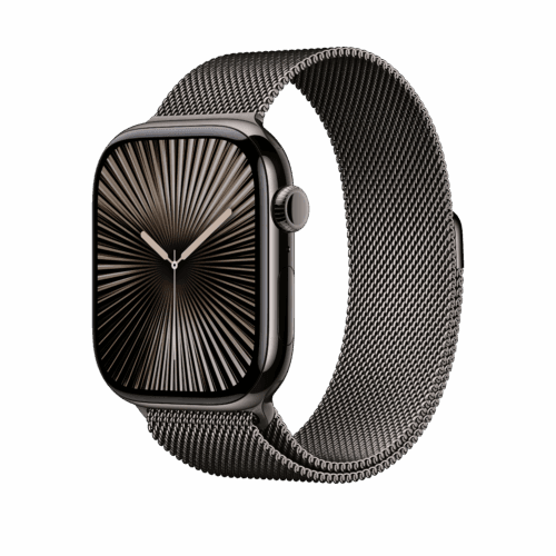 Apple Watch 44/45/46/49mm břidlicově šedý milánský tah – S/M - Obrázek 2