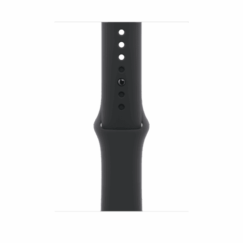 Apple Watch 44/45/46/49mm černý sportovní řemínek – M/L