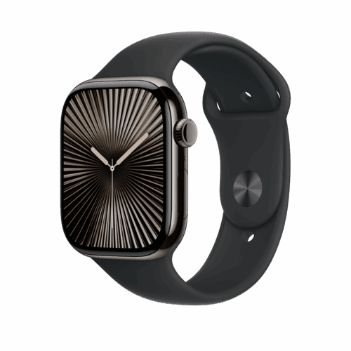 Apple Watch 44/45/46/49mm černý sportovní řemínek – S/M - Obrázek 2
