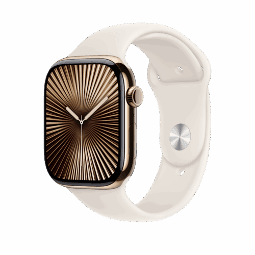 Apple Watch 44/45/46/49mm hvězdně bílý sportovní řemínek – M/L - Obrázek 2