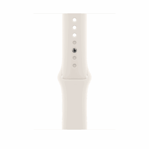 Apple Watch 44/45/46/49mm hvězdně bílý sportovní řemínek – M/L