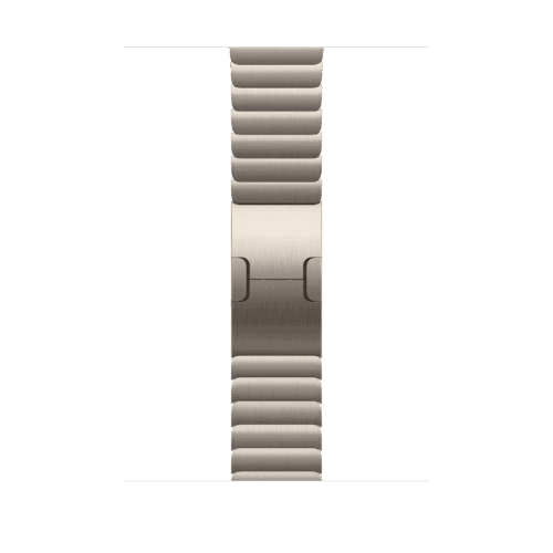 Apple Watch 44/45/46/49mm přírodní článkový tah