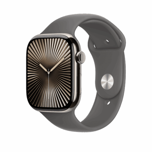 Apple Watch 44/45/46/49mm skálově šedý sportovní řemínek – M/L - Obrázek 2