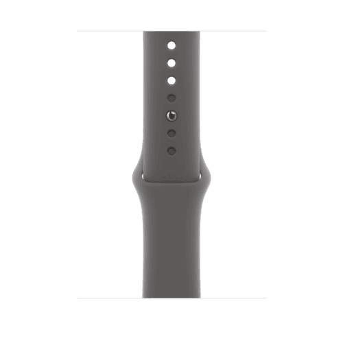 Apple Watch 44/45/46/49mm skálově šedý sportovní řemínek – M/L