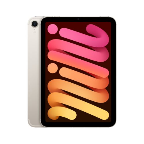 Apple iPad mini Wi-Fi + Cellular 256GB - hvězdně bílý - Obrázek 2