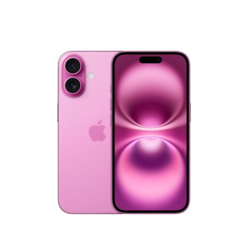 Apple iPhone 16 128GB - růžový