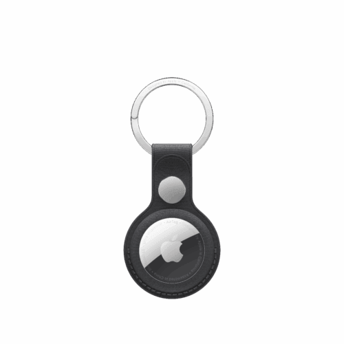 Apple klíčenka z tkaniny FineWoven na AirTag – černá
