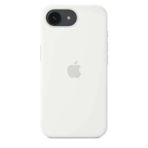 Apple silikonový kryt na iPhone 16e – bílý - Obrázek 2