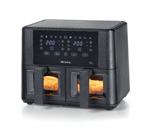 Ariete Double Air Fryer 9l 4631