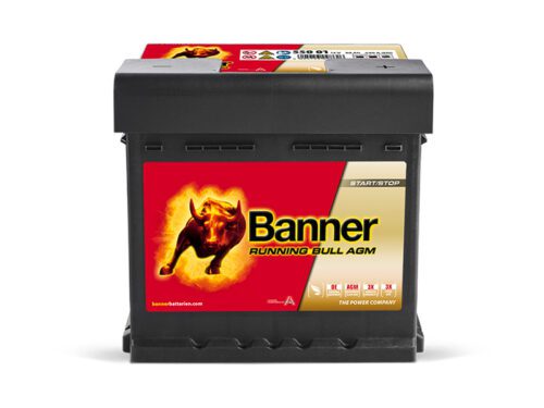 Autobaterie Banner Running Bull AGM 550 01
