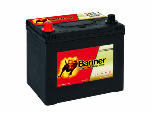 Autobaterie Banner Running Bull EFB 555 16