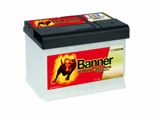 Autobaterie Banner Running Bull EFB PRO 565 11