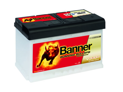Autobaterie Banner Running Bull EFB PRO 575 11