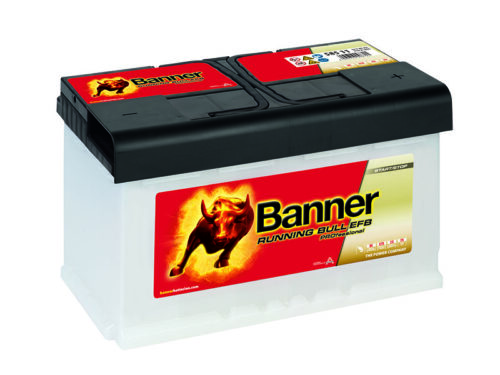 Autobaterie Banner Running Bull EFB PRO 585 11