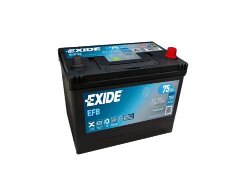 Autobaterie EXIDE EFB 75Ah