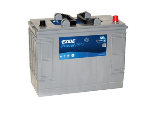 Autobaterie EXIDE PowerPRO 125Ah