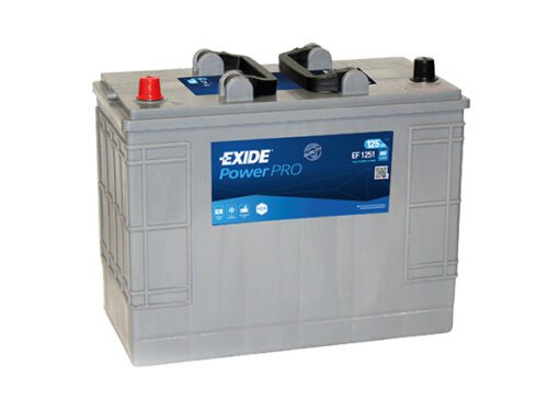 Autobaterie EXIDE PowerPRO 125Ah