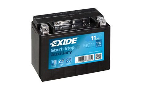 Autobaterie EXIDE Start-Stop Auxiliary 12V 11Ah EK111