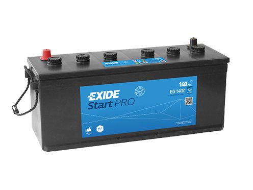 Autobaterie EXIDE StartPRO 140Ah