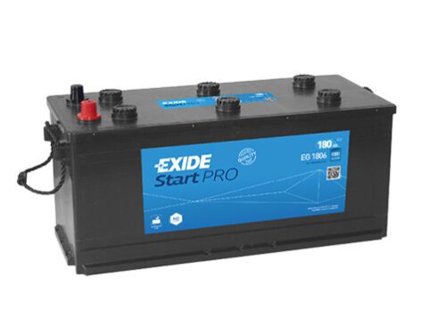 Autobaterie EXIDE StartPRO 180Ah