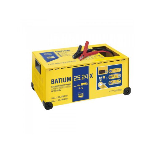 Automatická nabíječka autobaterií GYS BATIUM 25/24 X pro 6/12/24 V 024830