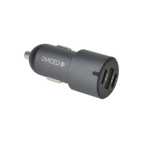 2× USB-C – šedá