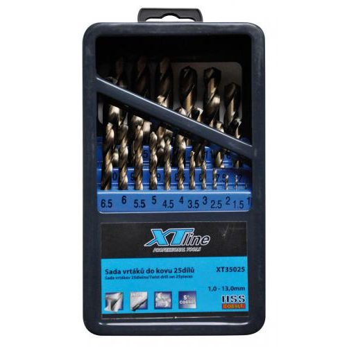 BETA Sada vrtáků 1-13mm  cobalt - 25 ks 06035025