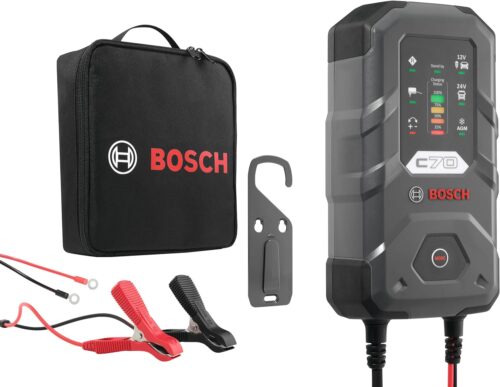 BOSCH Nabíječka C70 12V/24V 10A - Obrázek 2