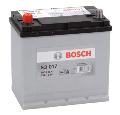 BOSCH S3 12V 45Ah 300A 0 092 S30 170