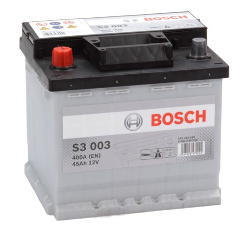 BOSCH S3 12V 45Ah 400A 0 092 S30 030