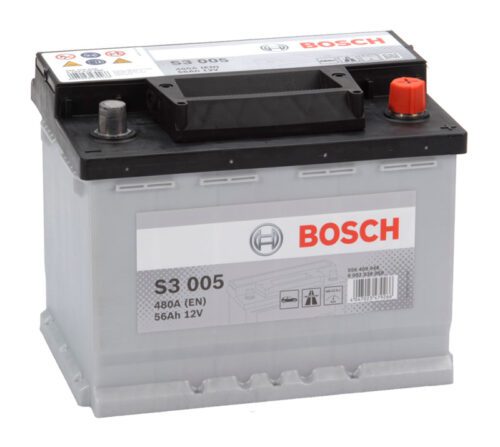 BOSCH S3 12V 56Ah 480A 0 092 S30 050