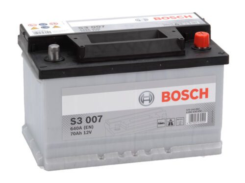 BOSCH S3 12V 70Ah 640A 0 092 S30 070