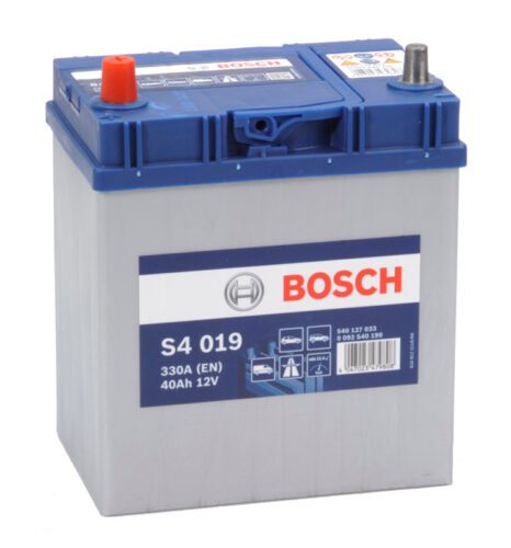 BOSCH S4 12V 40Ah 330A 0 092 S40 190