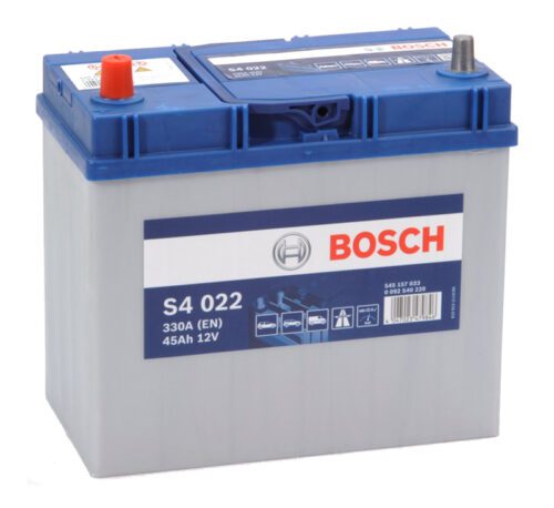 BOSCH S4 12V 45Ah 330A 0 092 S40 220