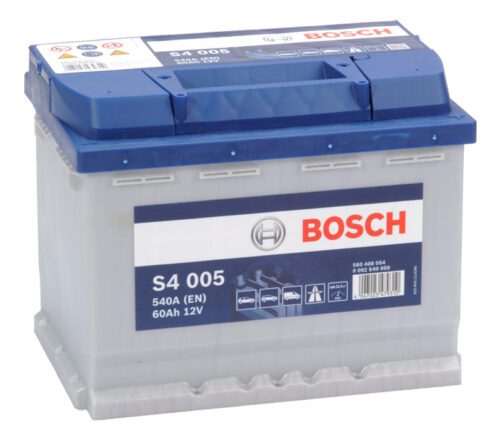 BOSCH S4 12V 60Ah 540A 0 092 S40 050