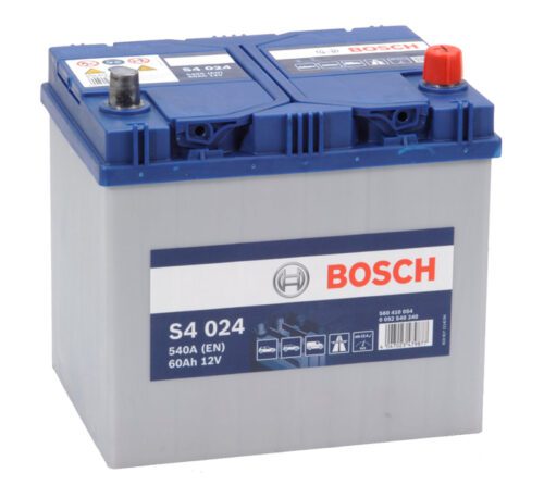BOSCH S4 12V 60Ah 540A 0 092 S40 240