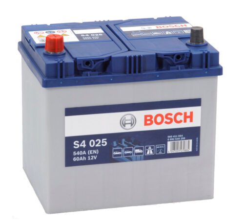 BOSCH S4 12V 60Ah 540A 0 092 S40 250