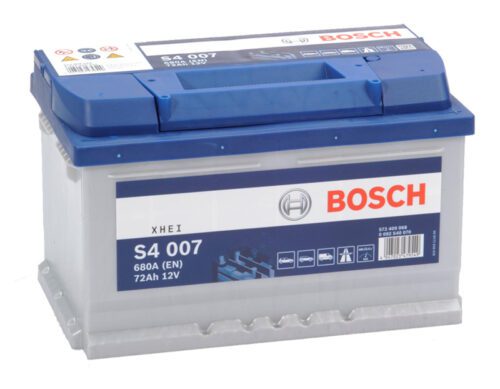 BOSCH S4 12V 72Ah 680A 0 092 S40 070