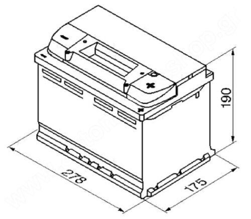 BOSCH S4 12V 74Ah 680A 0 092 S40 080 - Obrázek 2
