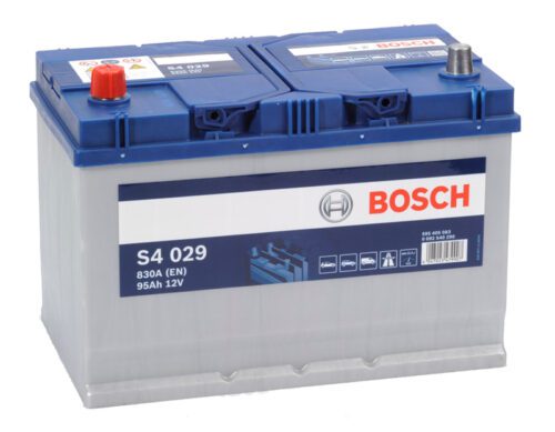 BOSCH S4 12V 95Ah 830A 0 092 S40 290