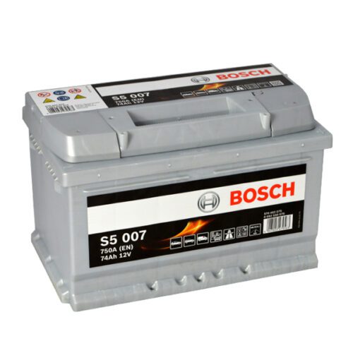 BOSCH S5 12V 74Ah 750A 0 092 S50 070