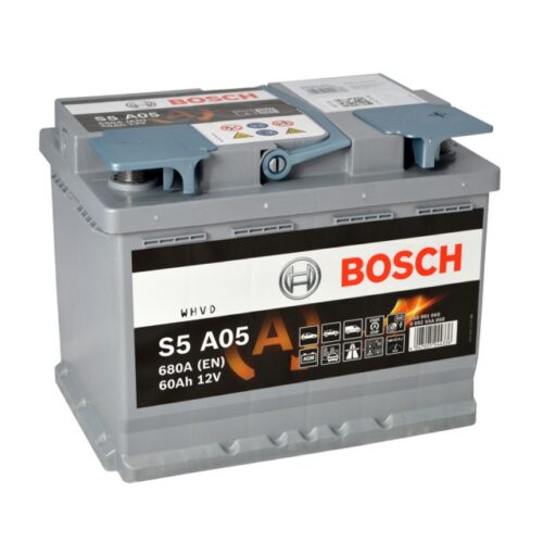 BOSCH S5A 12V 60Ah 680A 0 092 S5A 050 - Obrázek 2
