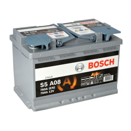 BOSCH S5A 12V 70Ah 760A 0 092 S5A 080 - Obrázek 2