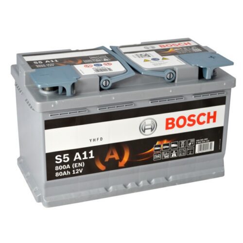 BOSCH S5A 12V 80Ah 800A 0 092 S5A 110 - Obrázek 2